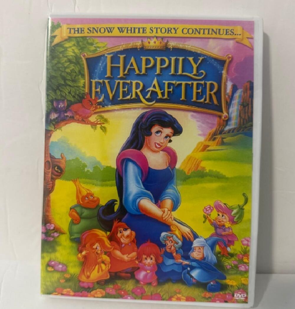 Happily Ever After DVD 2004 The Snow White Story Continues Animated Family Movie